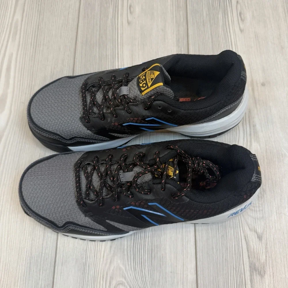 NEW New‎ Balance Mens Composite Toe 589 V1 Industrial Shoe Black, 9 2E Wide